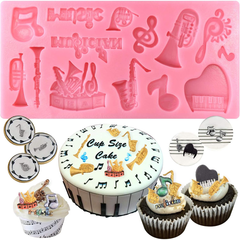 Musical Instruments Silicone Mold