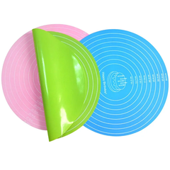 Round Silicone Baking Mat