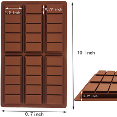 Silicone Chocolate Bar Mold