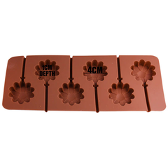 Silicone Lollipop Mold Flower Shape