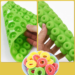Mini Donut Silicone Mold