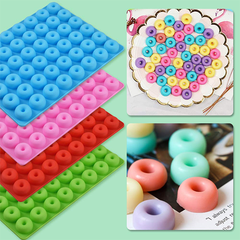Mini Donut Silicone Mold