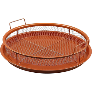 Nonstick Round Crisper Tray