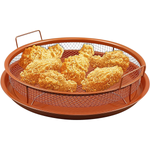 Nonstick Round Crisper Tray