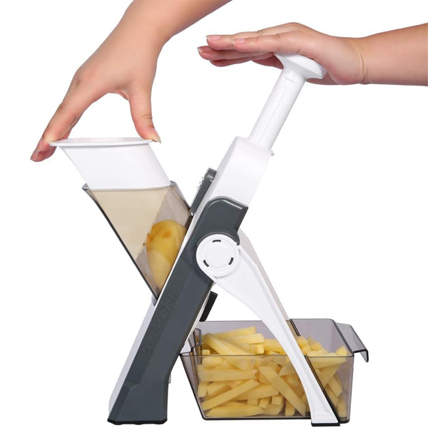 Table Spring Cutter Multipurpose Spring Slicer Vegetable Cutter – Bakeware.pk