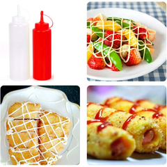 Sauce Ketchup Squeeze Bottle Set
