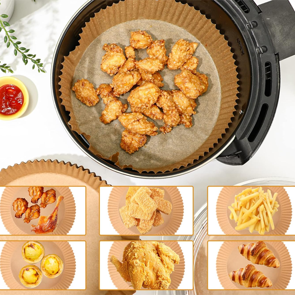 Disposable Air Fryer Paper Liners