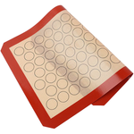 Silicone Baking Mat Sheet With 70 Circles Pattern For Macarons