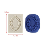 Photo Frame Silicone Fondant Mold