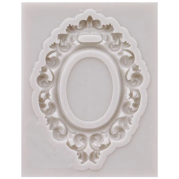 Photo Frame Silicone Fondant Mold