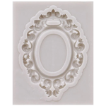 Photo Frame Silicone Fondant Mold