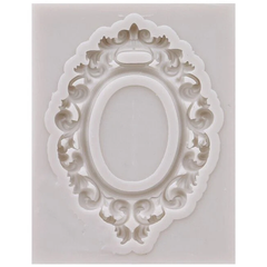 Photo Frame Silicone Fondant Mold