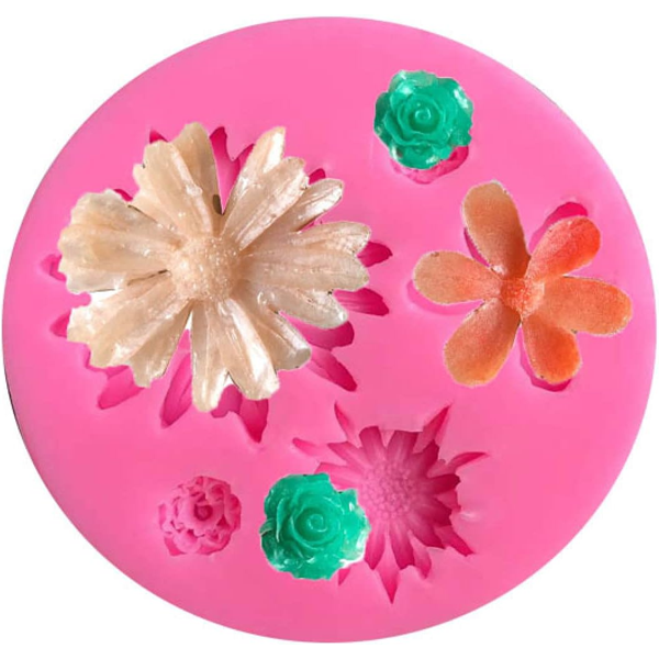 Sunflower Silicone Fondant Mold