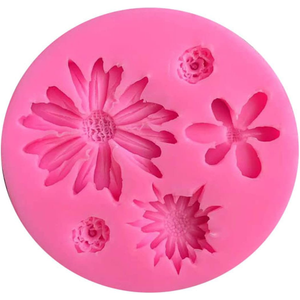 Sunflower Silicone Fondant Mold