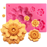 Flower Silicone Fondant Mold