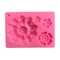 Flower Silicone Fondant Mold