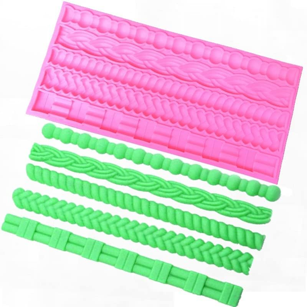 Knitted Hemp Rope Silicone Mold