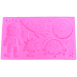 Astronaut/Space Themed Silicone Mold