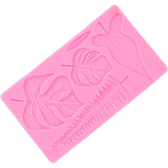 Turtle Leaves Silicone Cake Mold