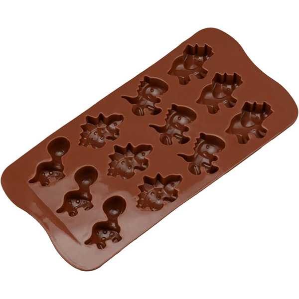 Silicone Chocolate Mold Dinosaurs