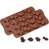 Silicone Chocolate Mold Dinosaurs