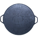 Cast Iron Tawa 15 Inches