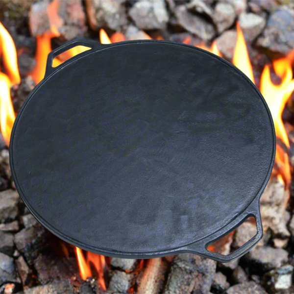 Cast Iron Tawa 15 Inches