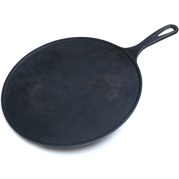 Cast Iron Tawa 12 Inches