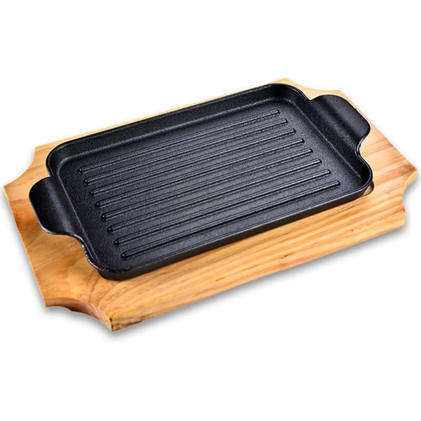 Cast Iron Sizzler 10 Inches