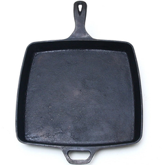 Cast Iron Skillet Square 28CM