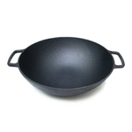 Cast Iron Karahi 14 Inches