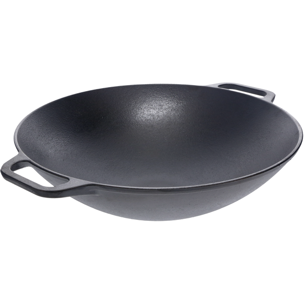 Cast Iron Karahi 14 Inches