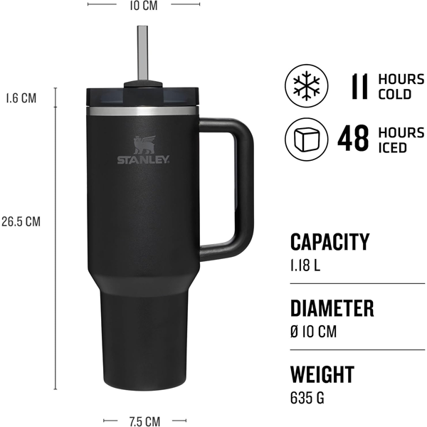 Stanley Quencher Stainless Steel Insulated Tumbler