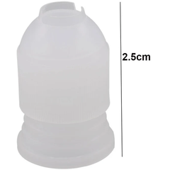 Icing Plastic Coupler 2.5cm