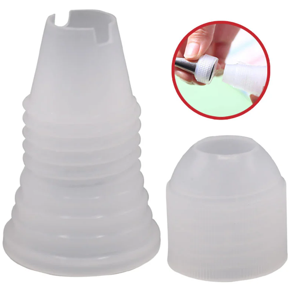 Icing Plastic Coupler 2.5cm