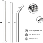 Stainless Steel Straws Set