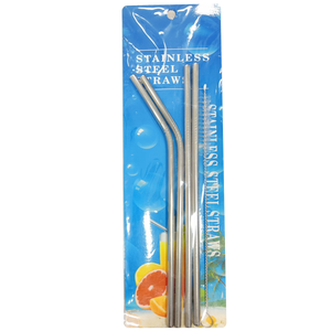 Stainless Steel Straws Set