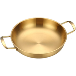 Gold Plated Stainless Steel Soup Pot