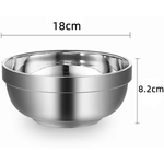 Stainless Steel Korean Salad Bowl