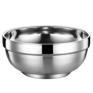 Stainless Steel Korean Salad Bowl