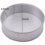 Round Cake Pans 3Pcs Set