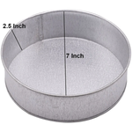 Round Cake Pans 3Pcs Set