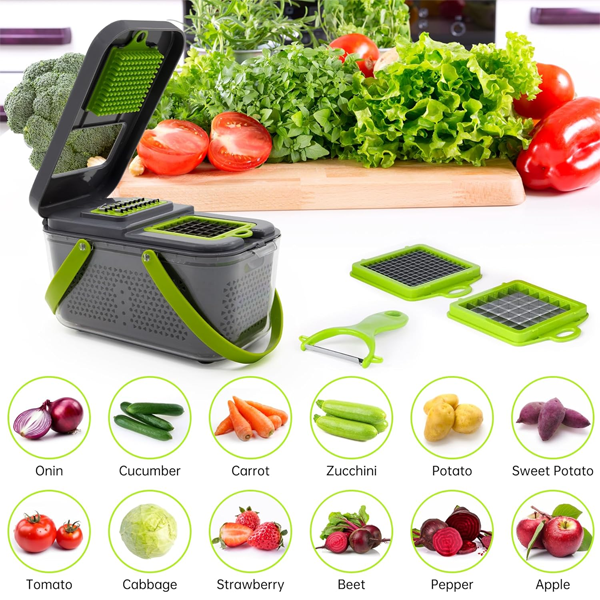 22-in-1 Multifunctional Vegetable Slicer