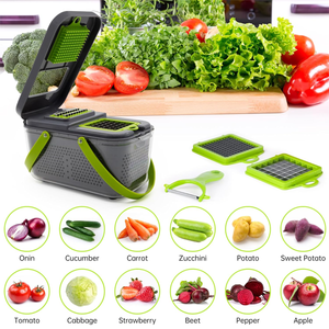 22-in-1 Multifunctional Vegetable Slicer