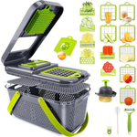 22-in-1 Multifunctional Vegetable Slicer