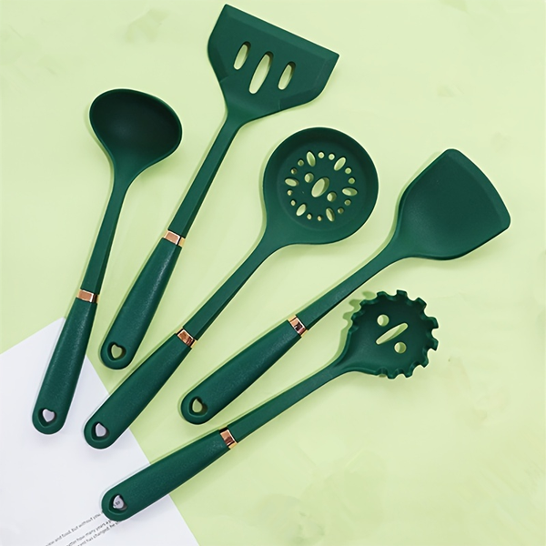 Silicone Kitchen Utensils Set