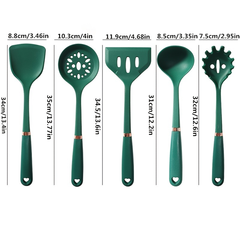 Silicone Kitchen Utensils Set
