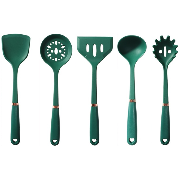 Silicone Kitchen Utensils Set
