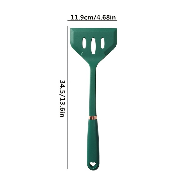 Silicone Slotted Spatula Turner