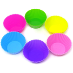 Silicone Cupcake Baking Mold Set